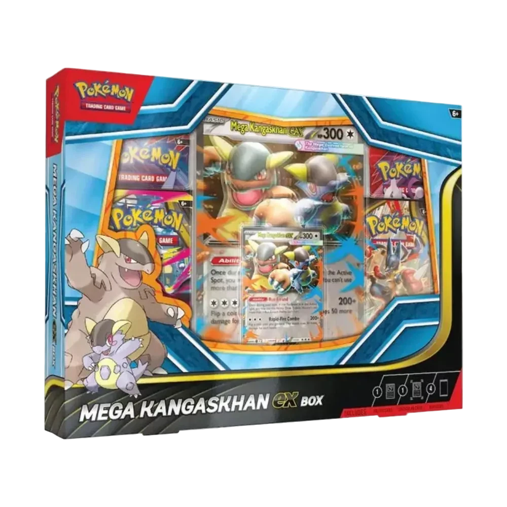 Pokemon Mega Kangaskhan ex box