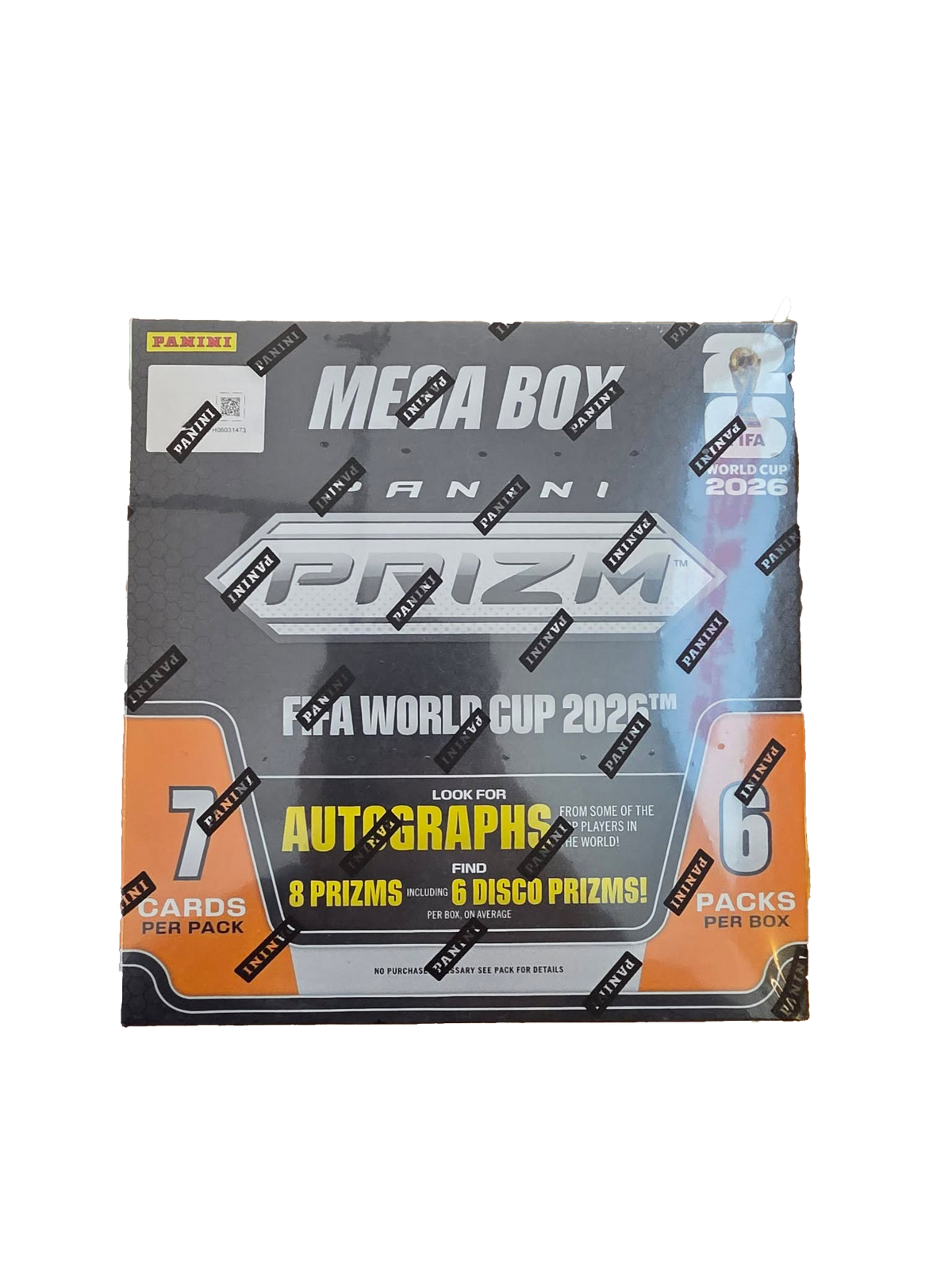 Panini Prizm FIFA World Cup 2026 Mega Box