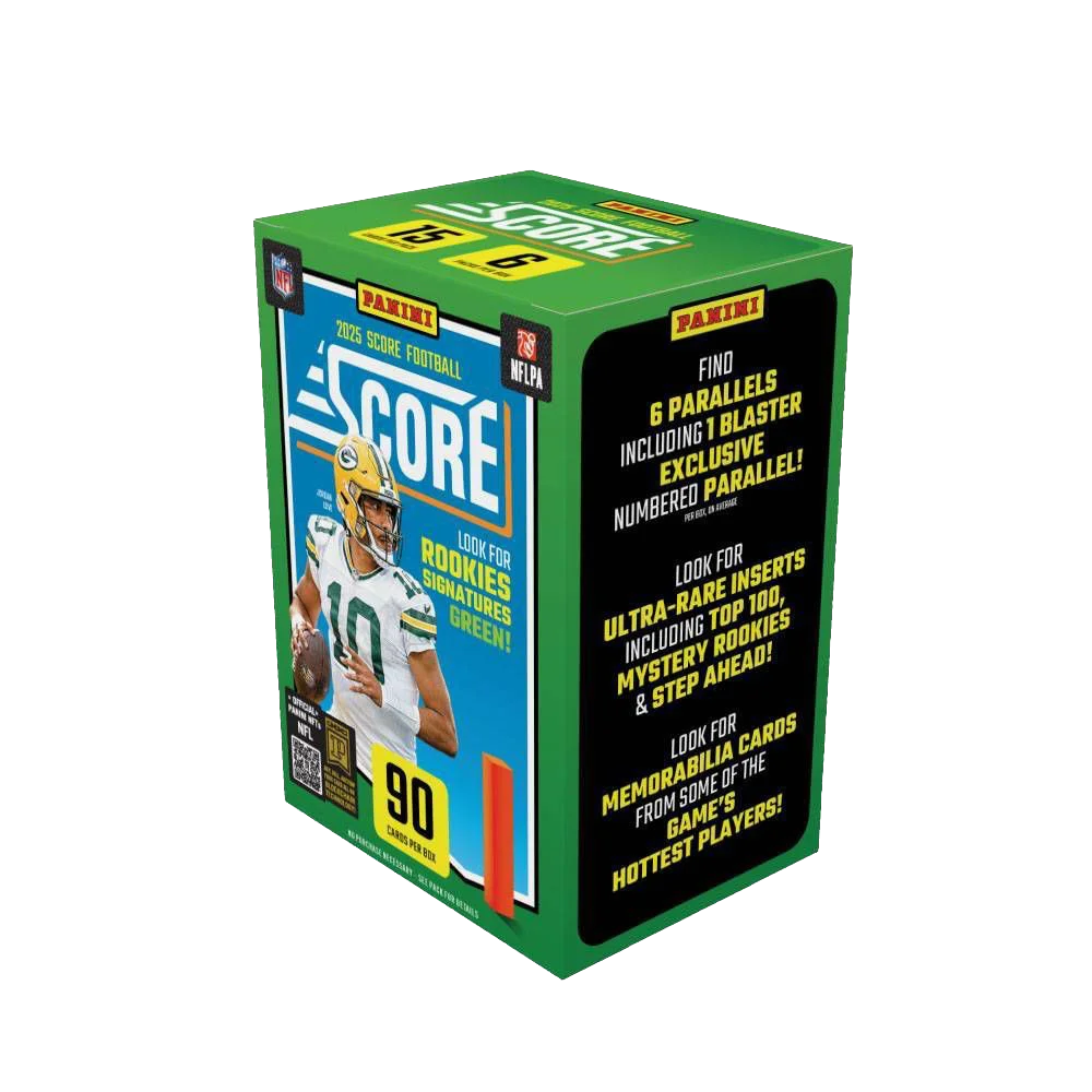 Panini 2025 Score Football Blaster Box