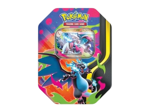 Pokemon TCG Mega Charizard X EX Tin
