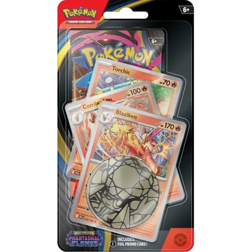 Pokemon Phantasmal Flames Premium Checklane Blister