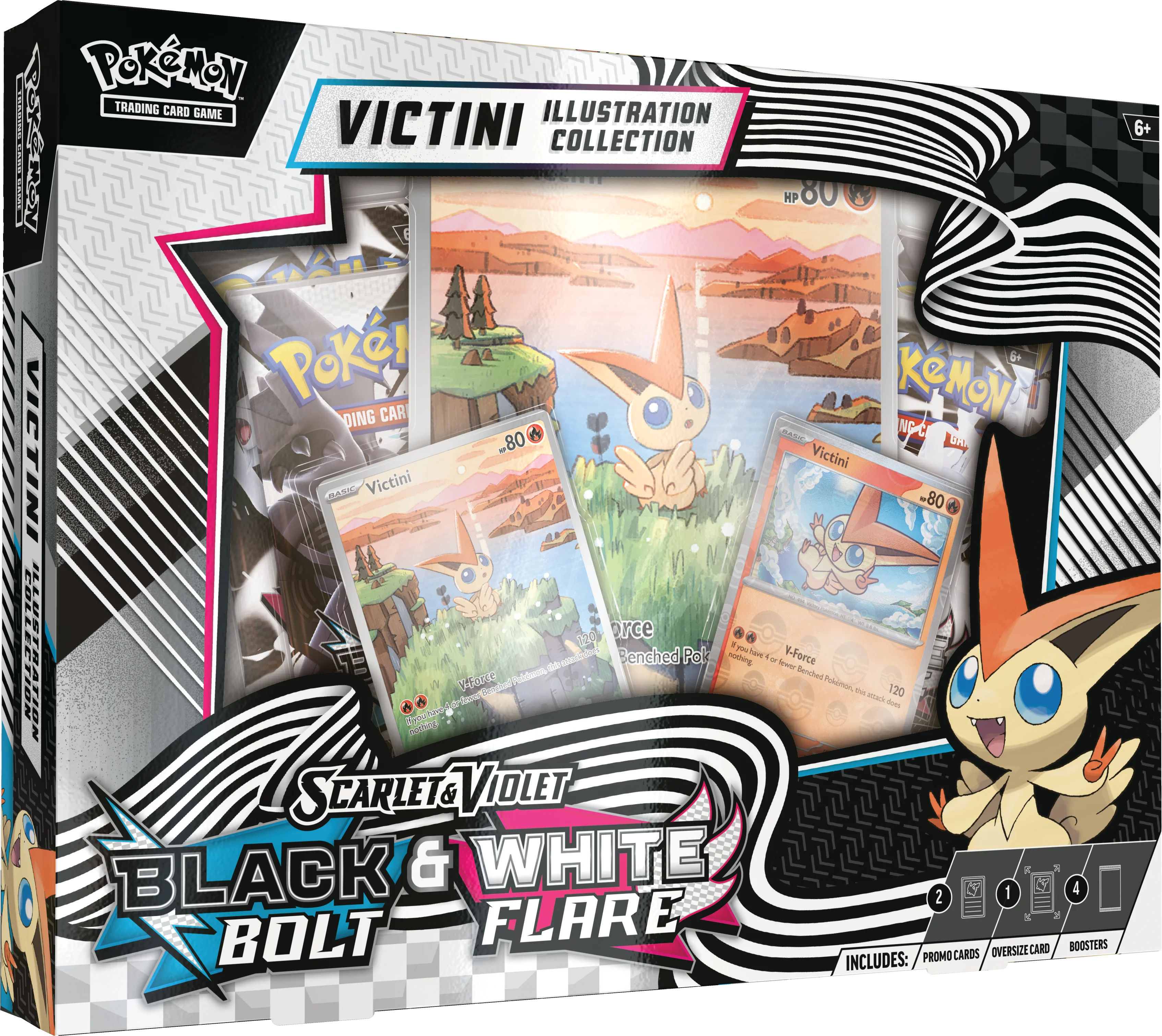 Pokemon victini illustration collection