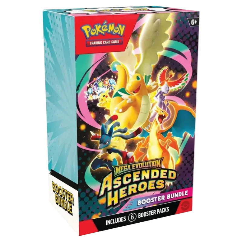 Ascended Heroes Booster bundle