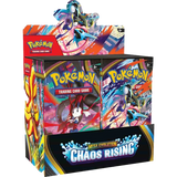 pokemon chaos rising booster box