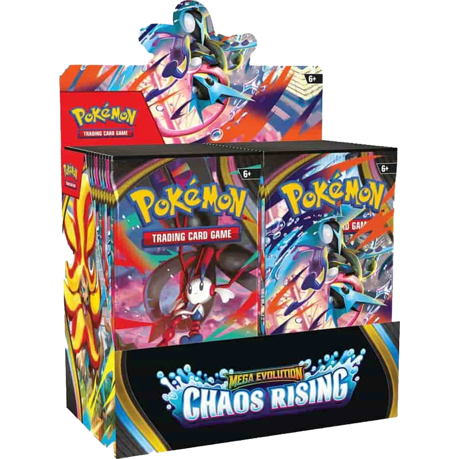 pokemon chaos rising booster box