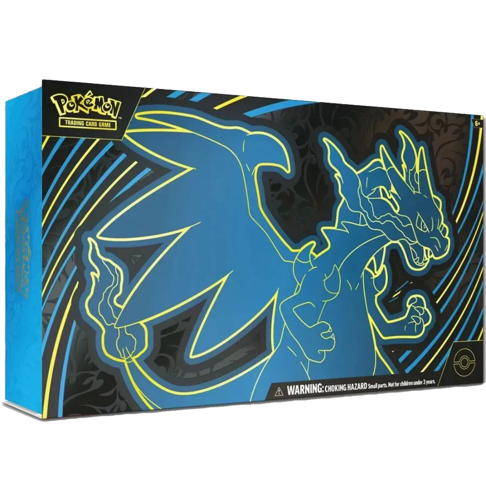 Pokémon Mega Charizard X ex Ultra Premium Collection