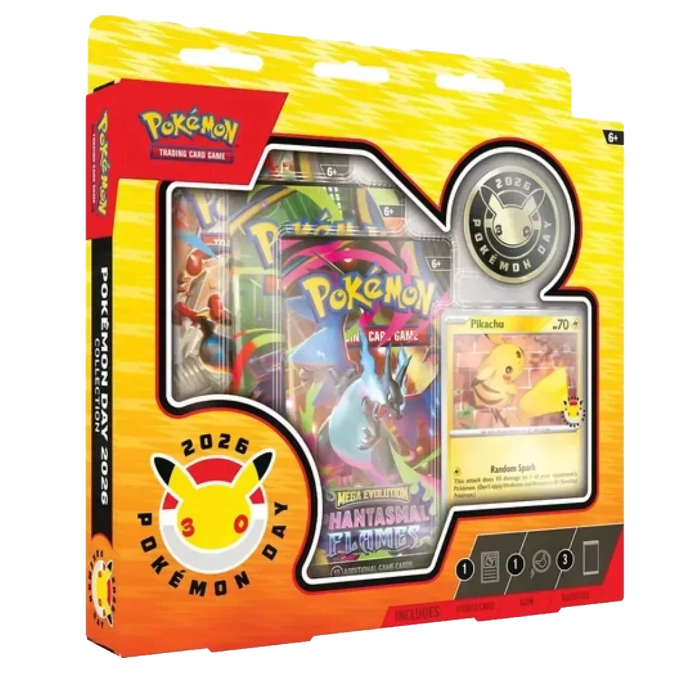 Pokemon Day 2026 Collection