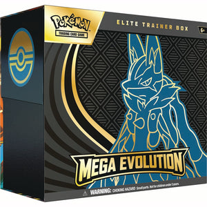 Pokemon mega evolution elite trainer box