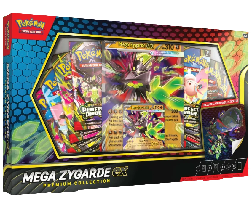 Pokemon TCG: Mega Zygarde ex Premium Collection