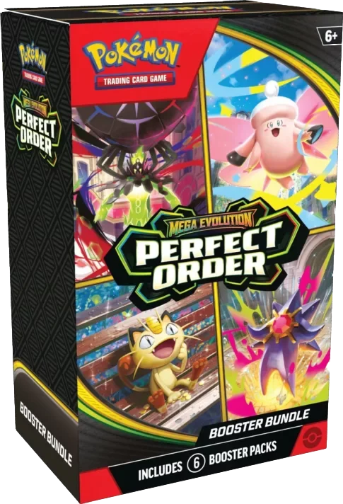 Pokémon Perfect Order Booster Bundle