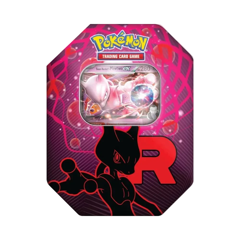 Pokemon team rocket tin