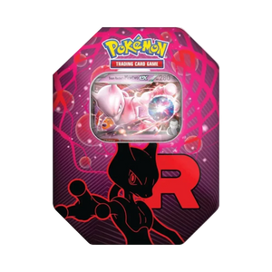 Pokemon team rocket tin