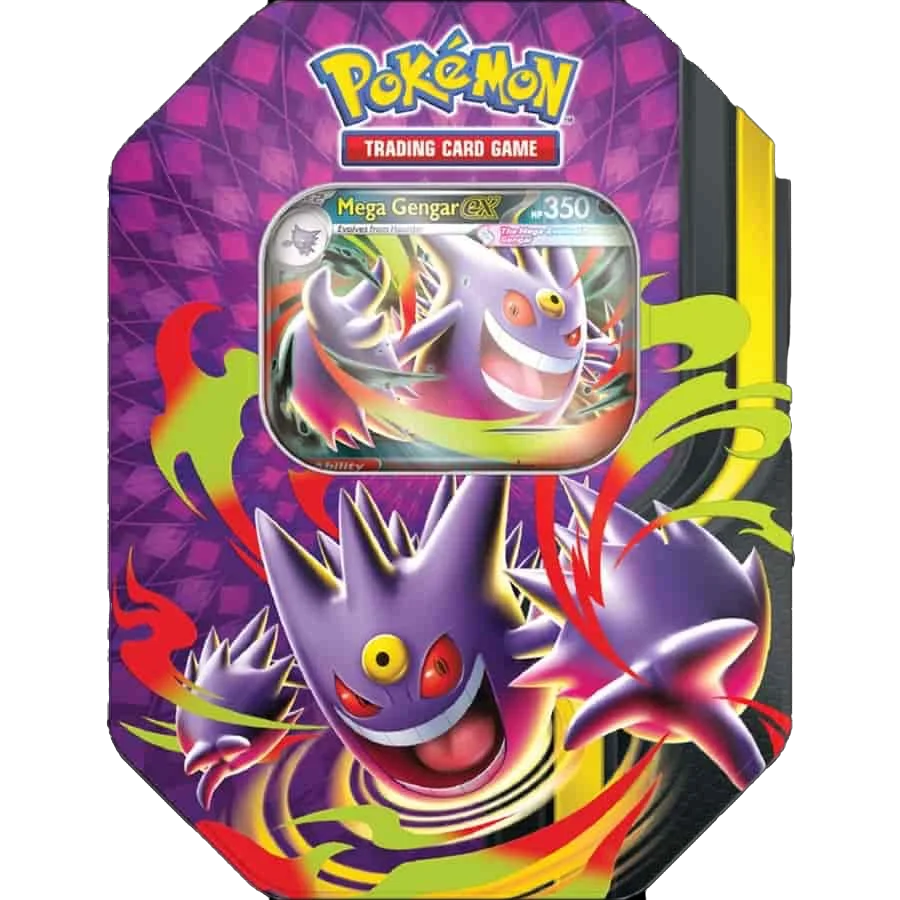 Pokémon Mega Moonlit Tin
