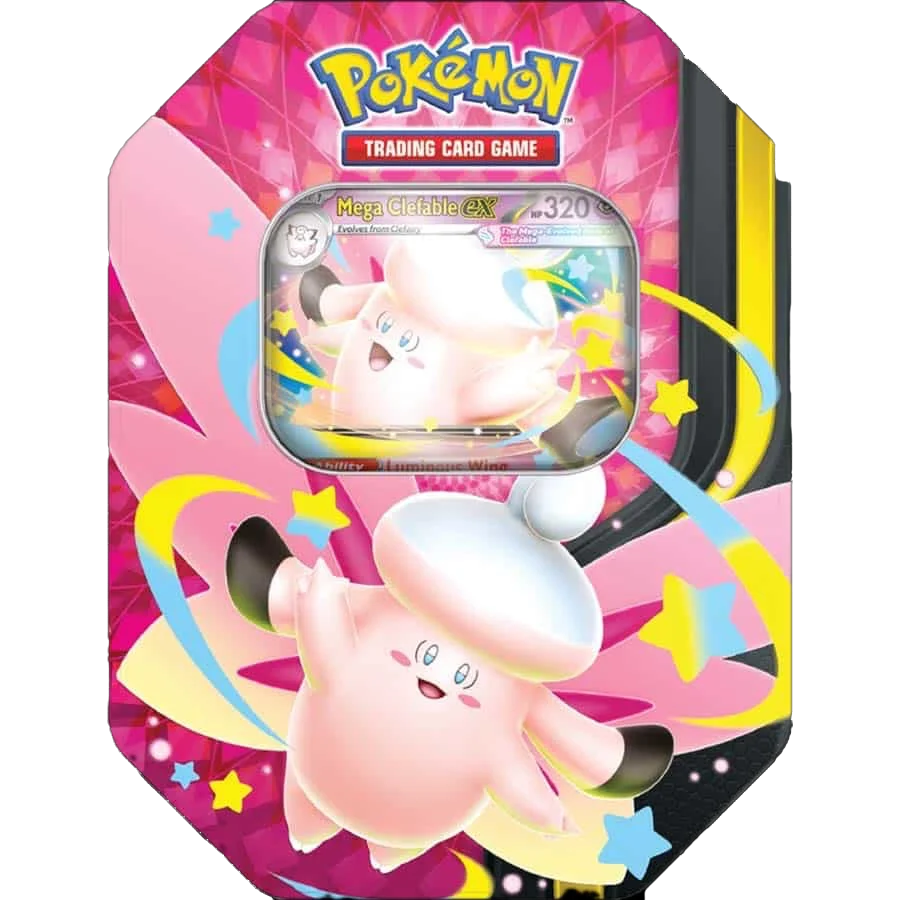 Pokémon Mega Moonlit Tin