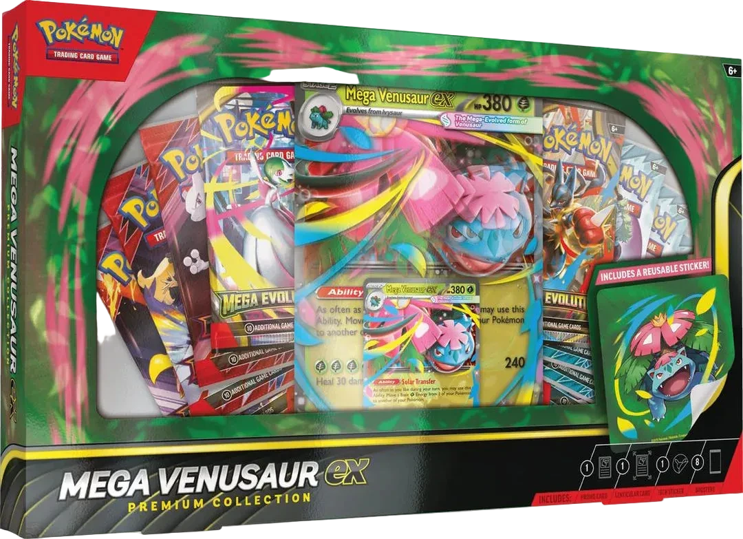 Pokemon Mega Venusaur ex Premium Collection