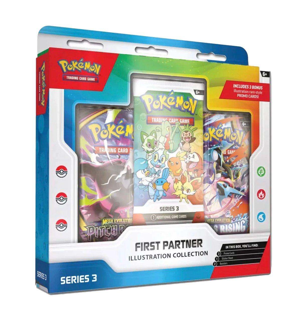 Pokémon TCG: First Partner Illustration Collection – Series 3