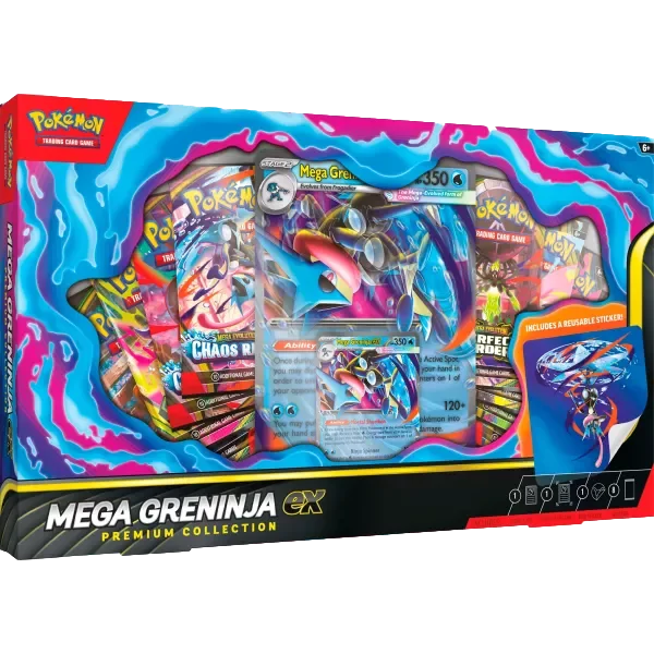 Pokémon TCG: Mega Greninja ex Premium Collection