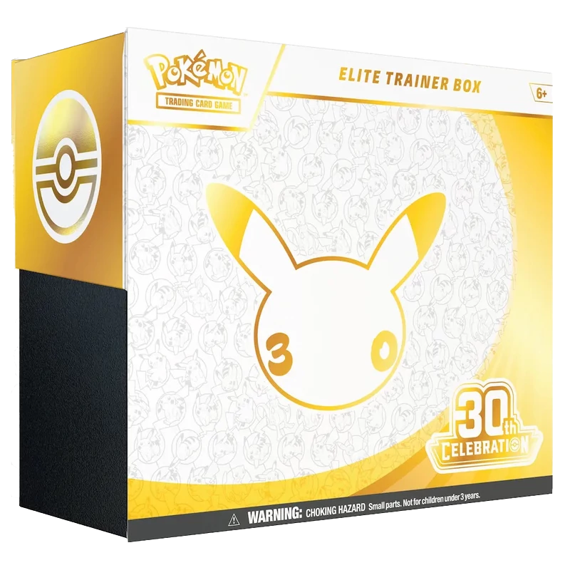 VIP 1: Pokémon 30th Celebration Elite trainer box