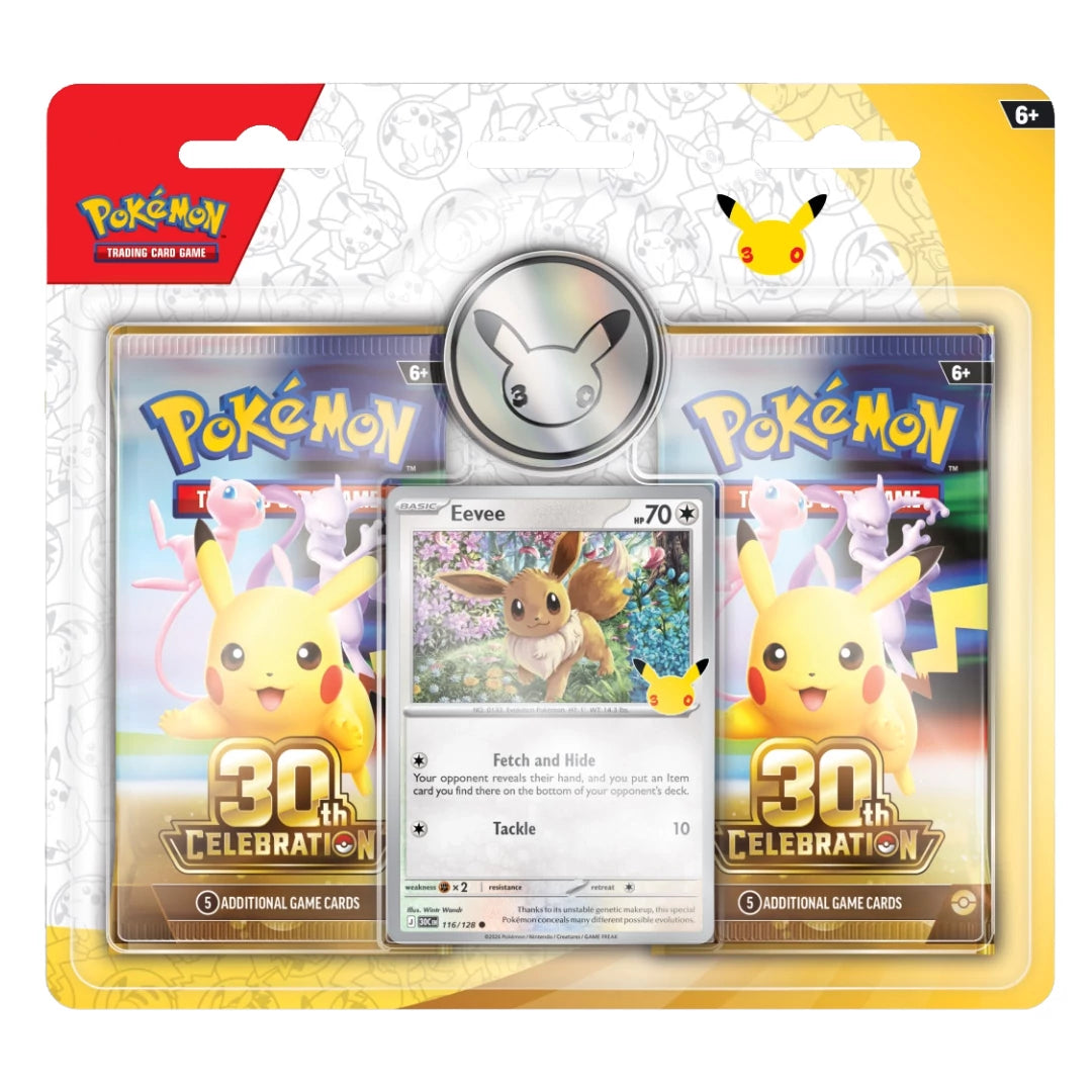 Pokémon – 30th Celebration 2-Pack Blister