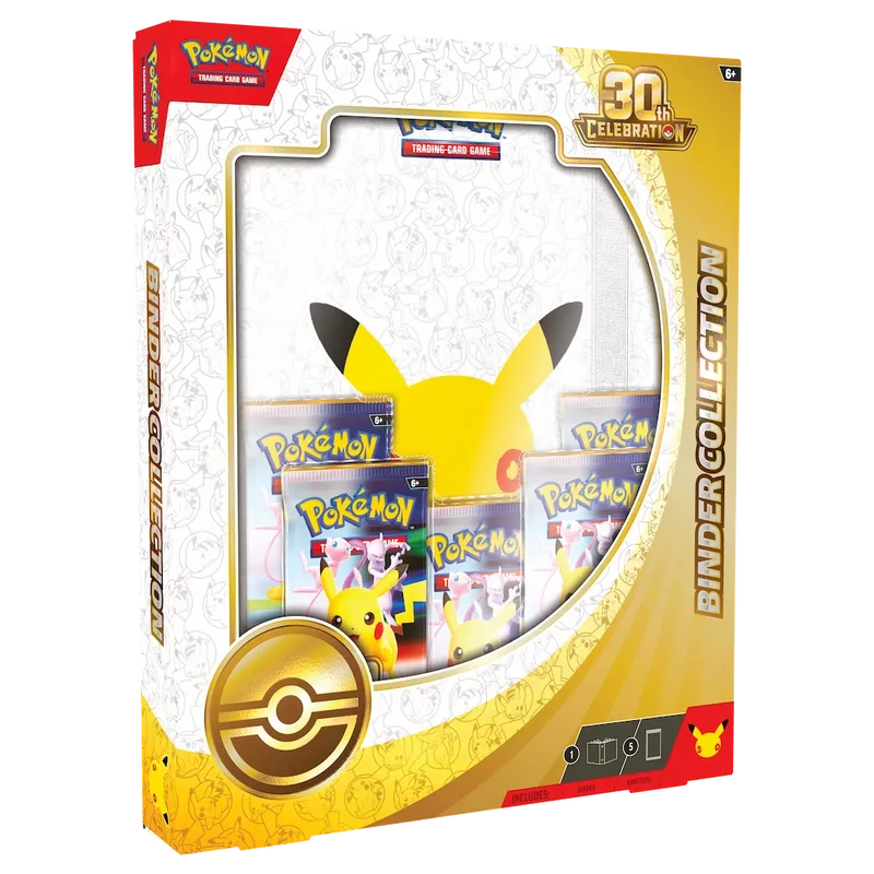 Pokémon – 30th Celebration Binder Collection