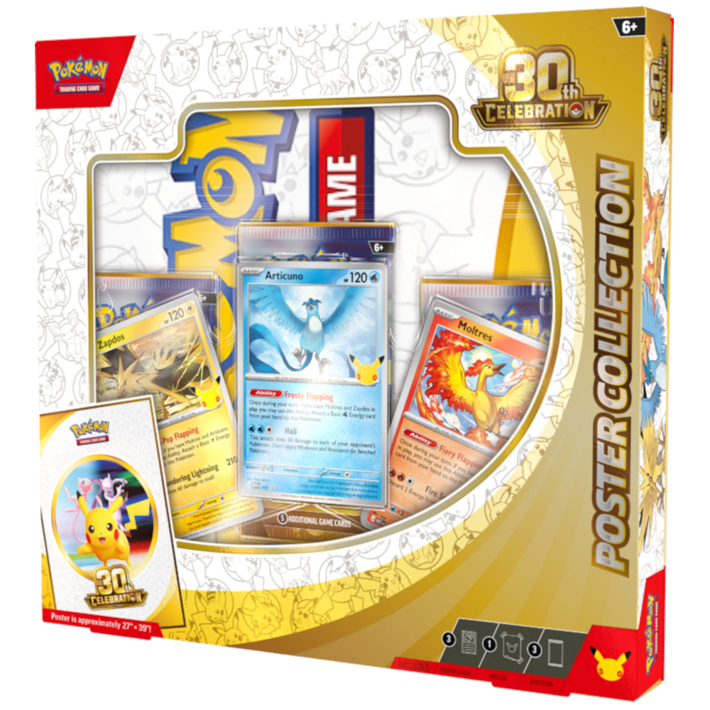 Pokémon – 30th Celebration Poster Collection