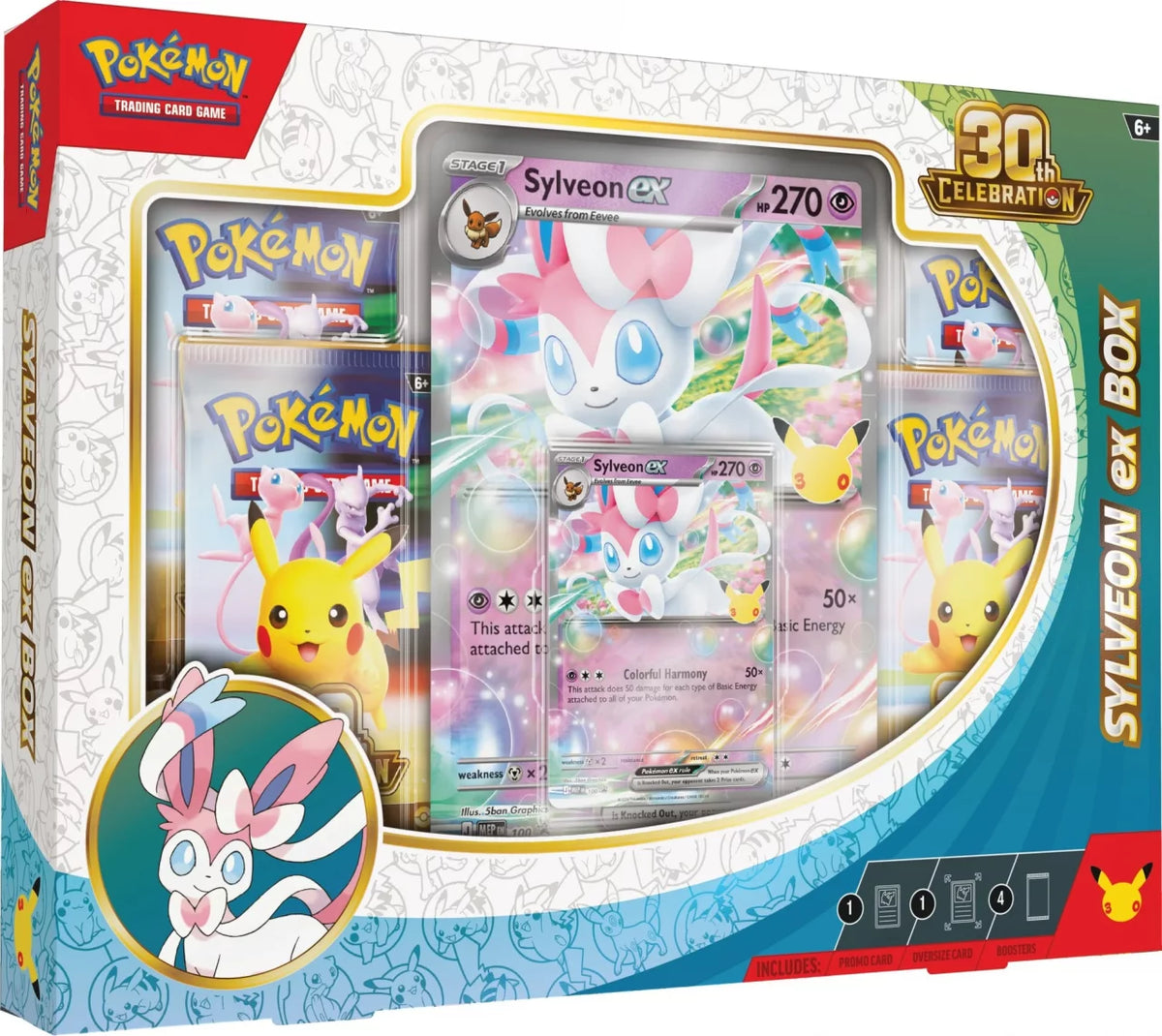 Pokémon – 30th Celebration ex Box - Sylveon