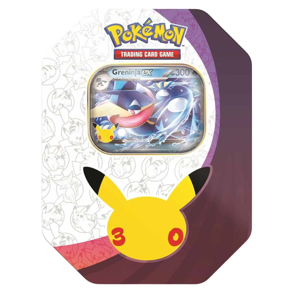 Pokémon – 30th Celebration ex Tin - Greninja