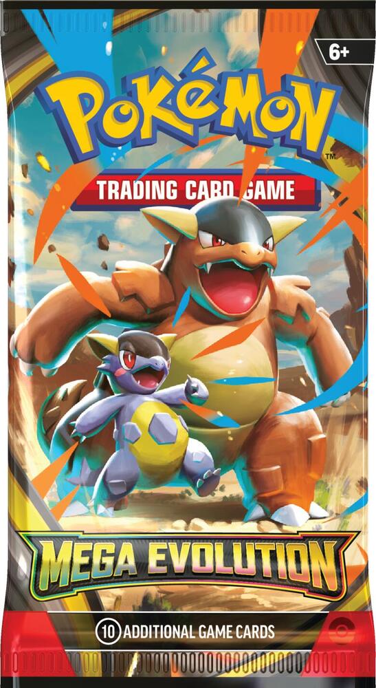 Pokémon – Mega Evolution Booster Pack