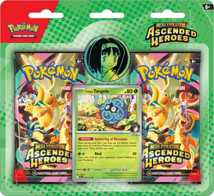 Pokémon Ascended Heroes 2-Pack Booster Blister