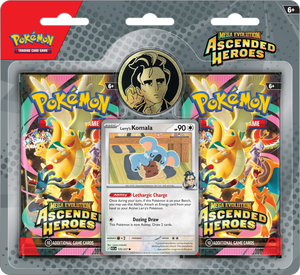 Pokémon Ascended Heroes 2-Pack Booster Blister