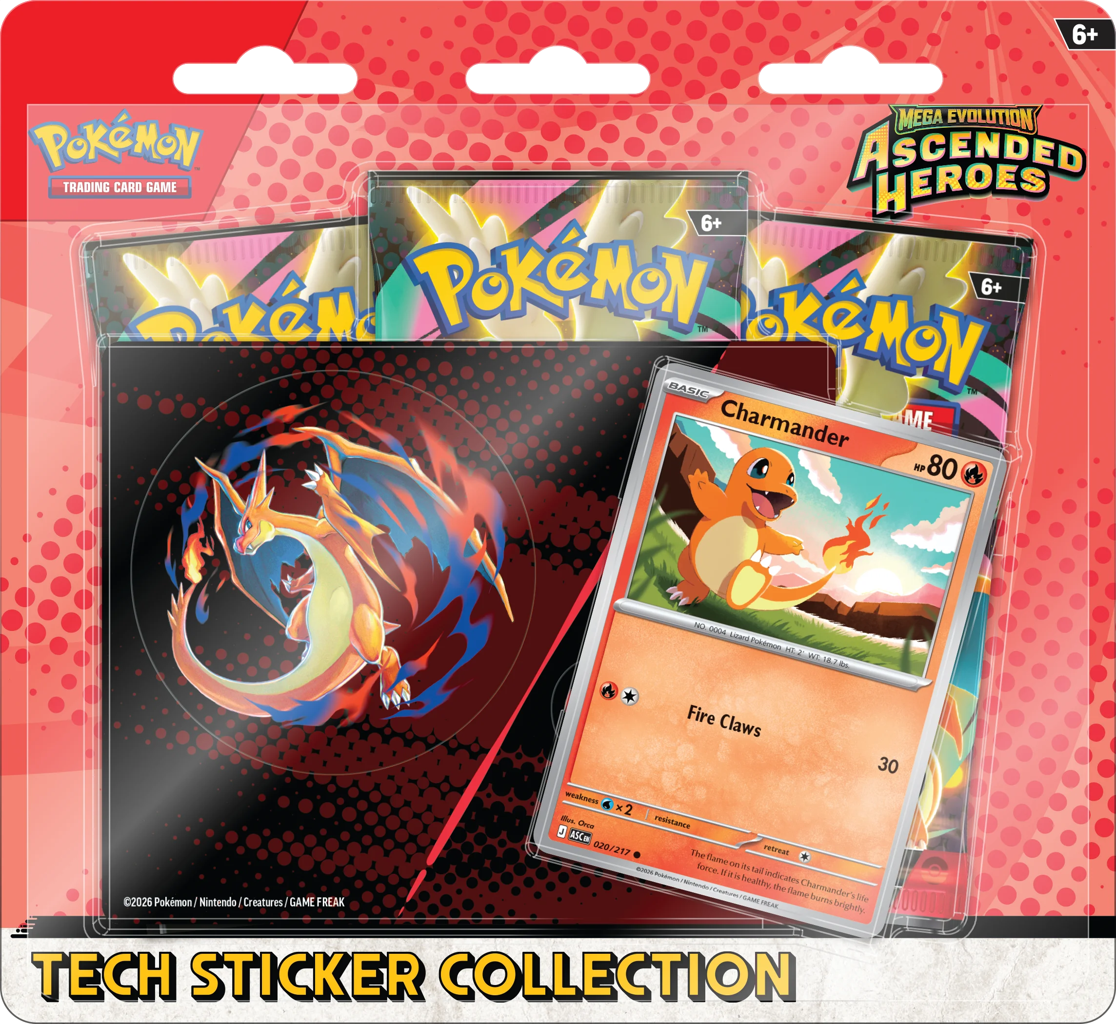 Pokemon ascended heroes tech sticker