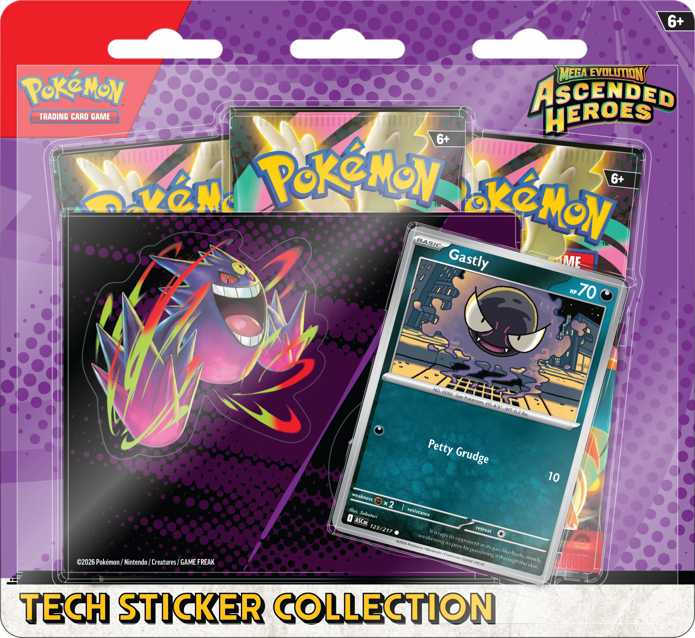 Pokemon ascended heroes tech sticker