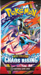 pokemon chaos rising booster pack