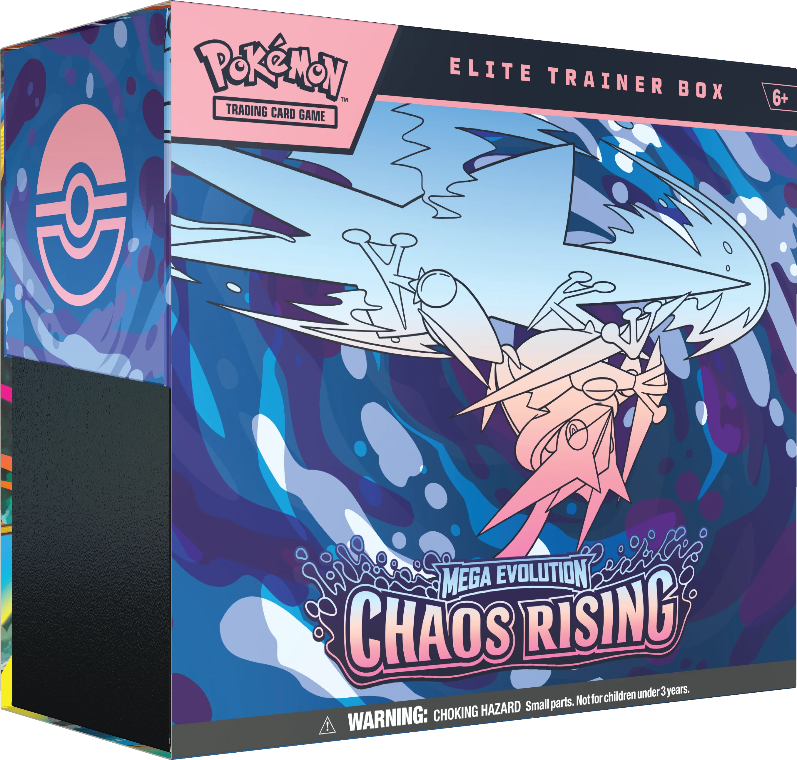 Pokemon chaos rising elite trainer ox