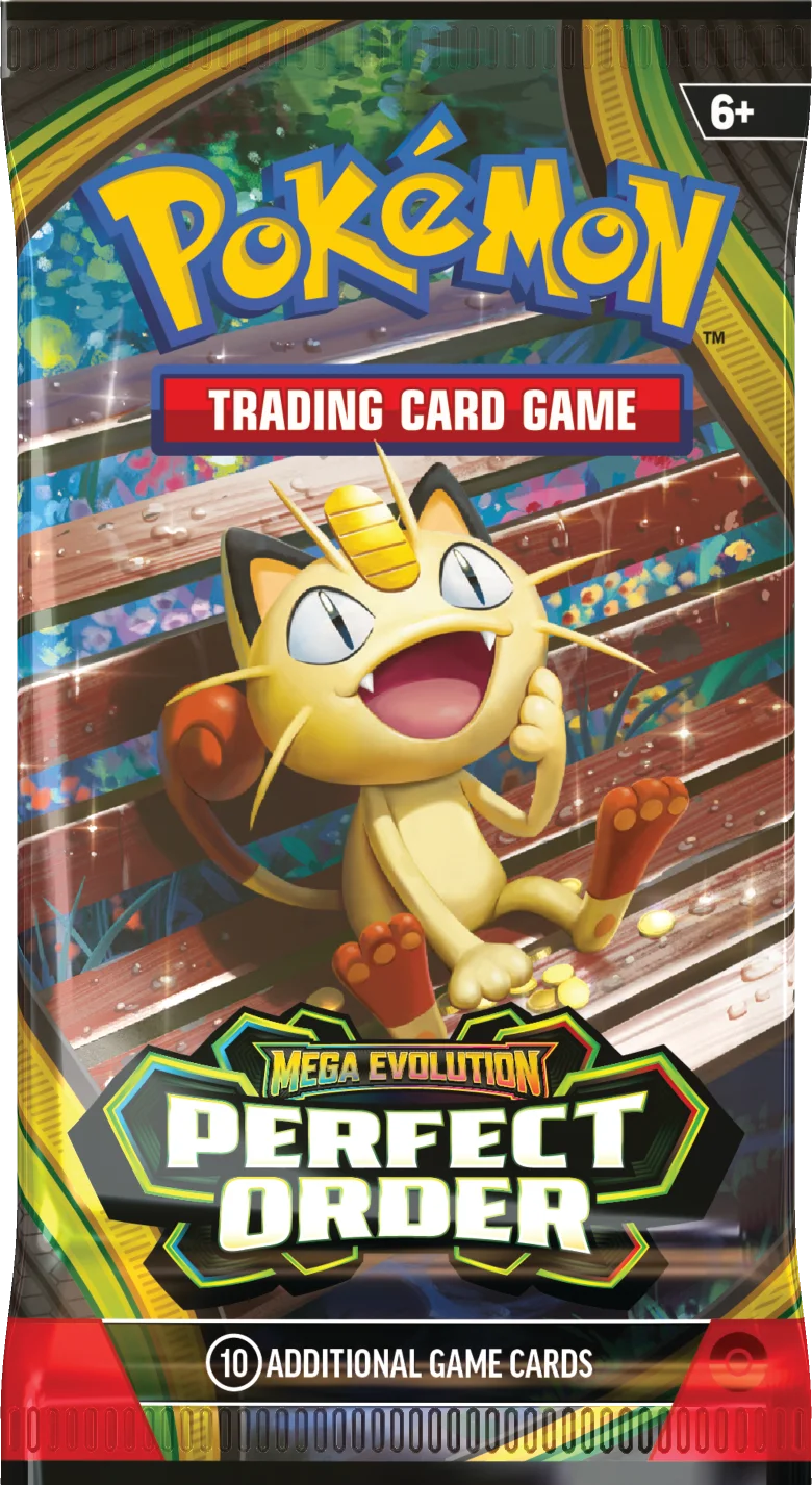Pokemon Perfect Order Booster pack