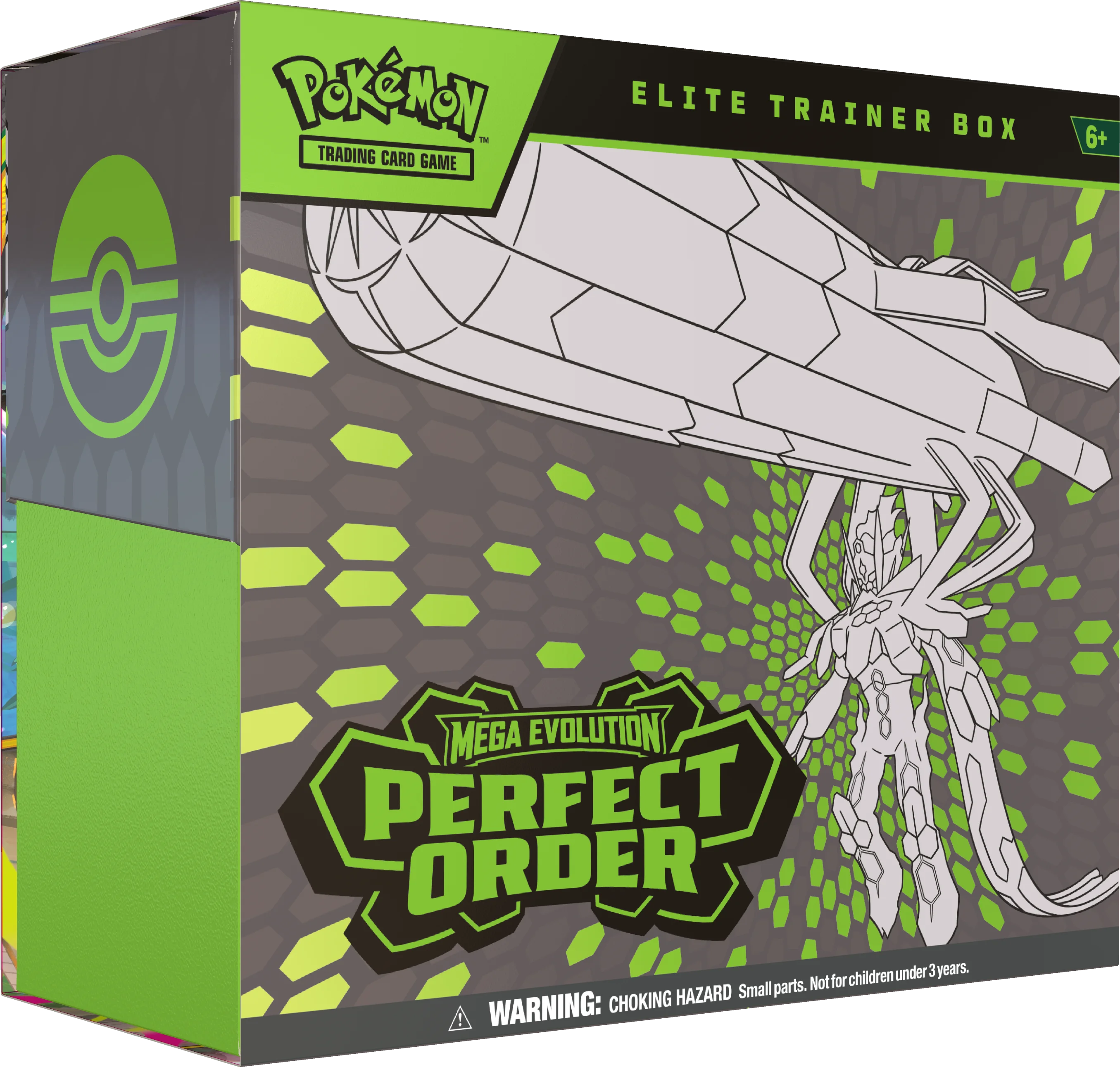 pokemon perfect order elite trainer box