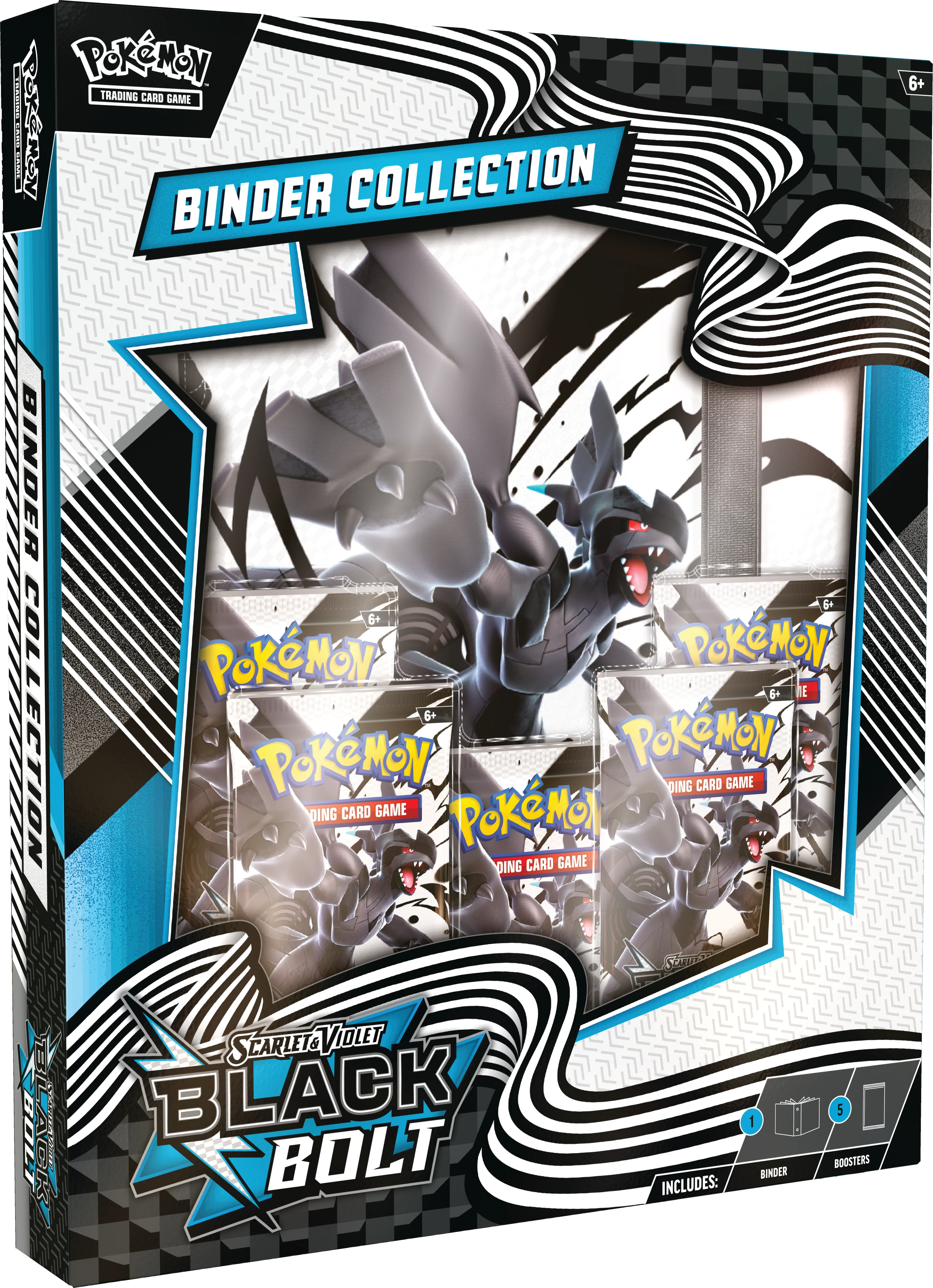 Pokemon Black bolt binder collection 