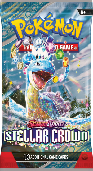 Pokemon Stellar crown booster pack