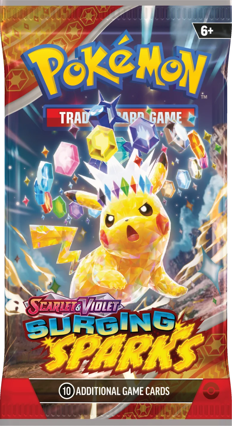 Pokemon surging Sparks booster pack 