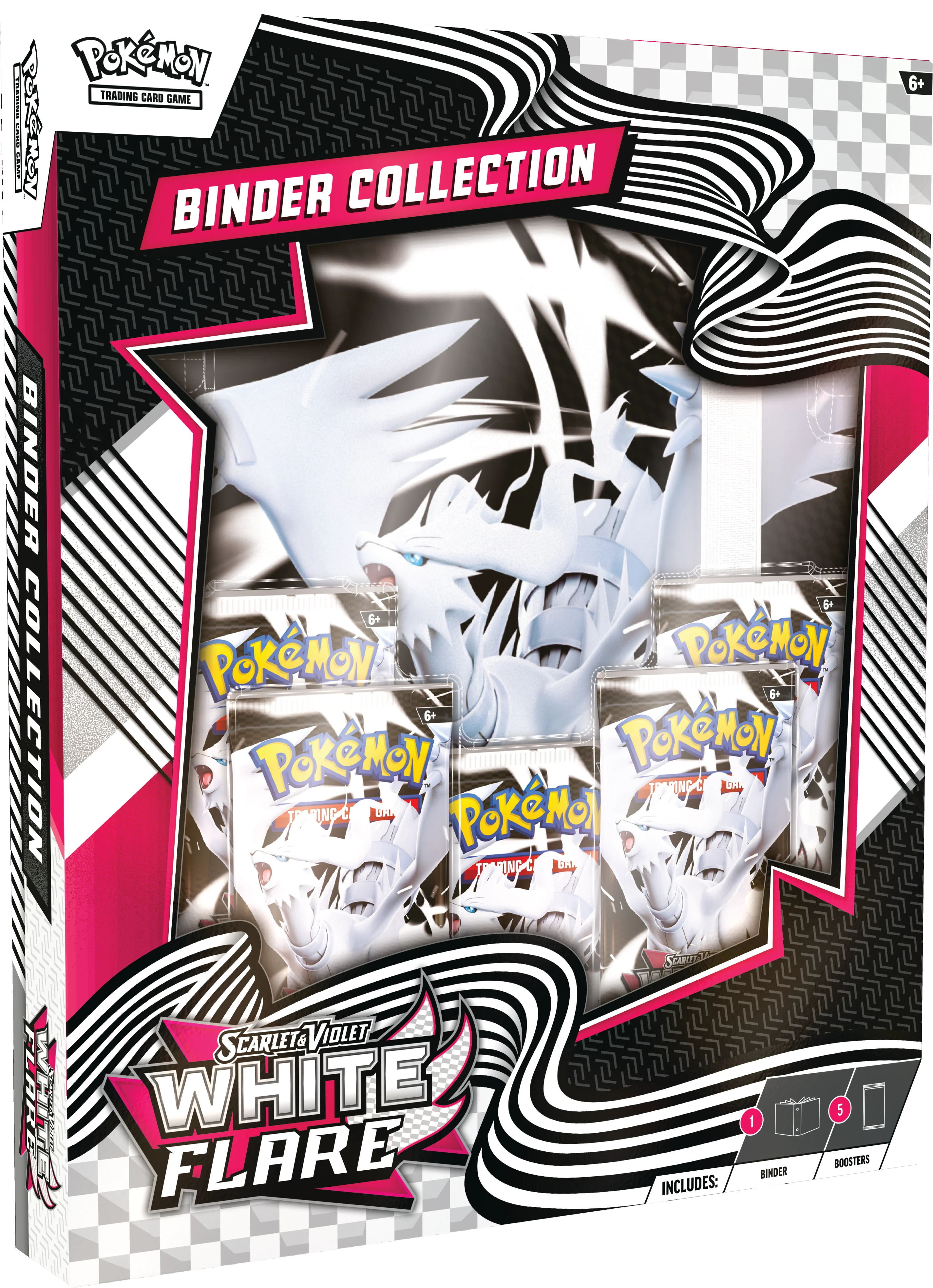 Pokemon White Flare binder collection