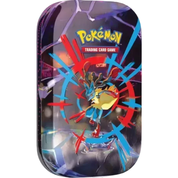 Pokemon Mega heroes mini tin