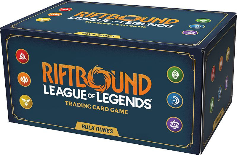Riftbound League of Legends Bulk Runes EN gyűjtői termék