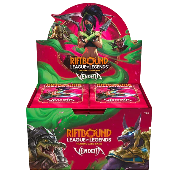 Riftbound: League of Legends – Vendetta Booster Display
