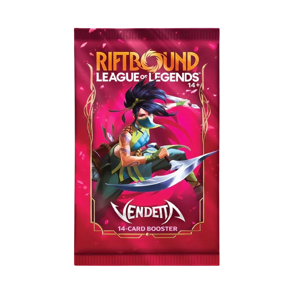 Riftbound: League of Legends TCG – Vendetta Booster Pack – Angol