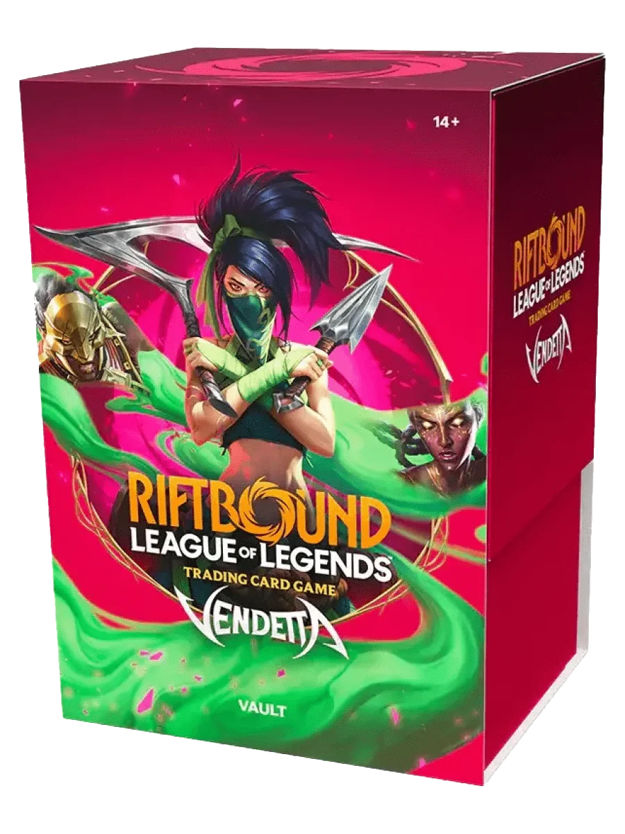 Riftbound: League of Legends TCG – Vendetta Vault