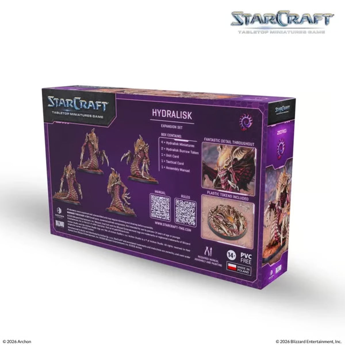 StarCraft TMG – Hydralisk – Zerg Expansion Set