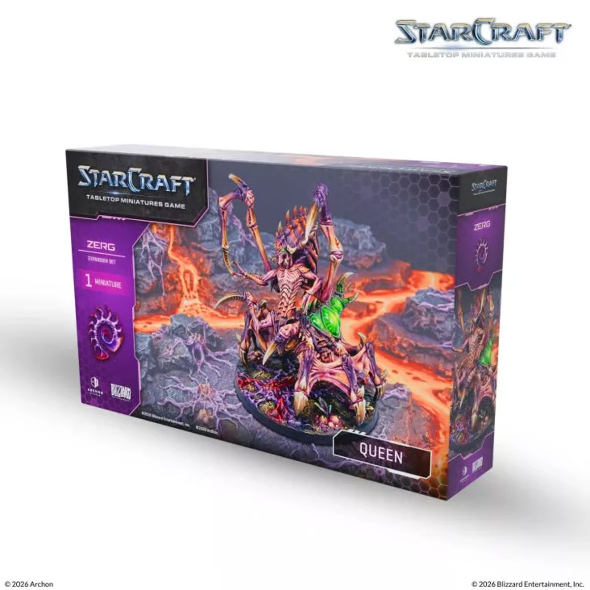 StarCraft TMG – Queen – Zerg Expansion Set