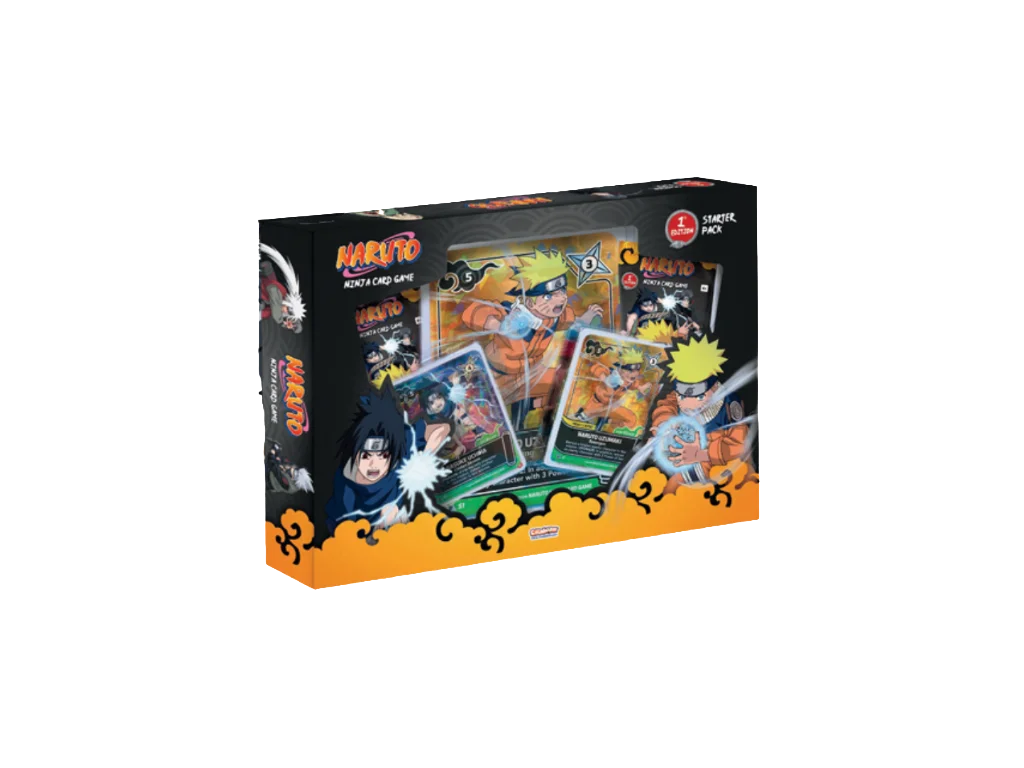 NARUTO MYTHOS: First Set Special Pack – Naruto (1st edition)