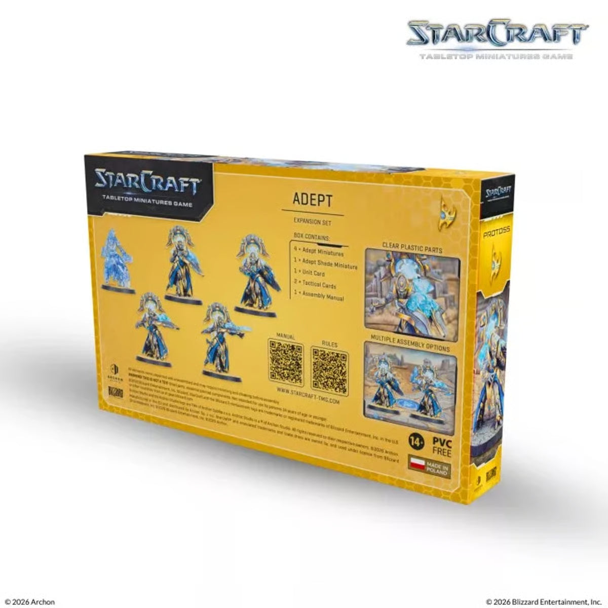 StarCraft TMG Adept – Protoss Expansion Set