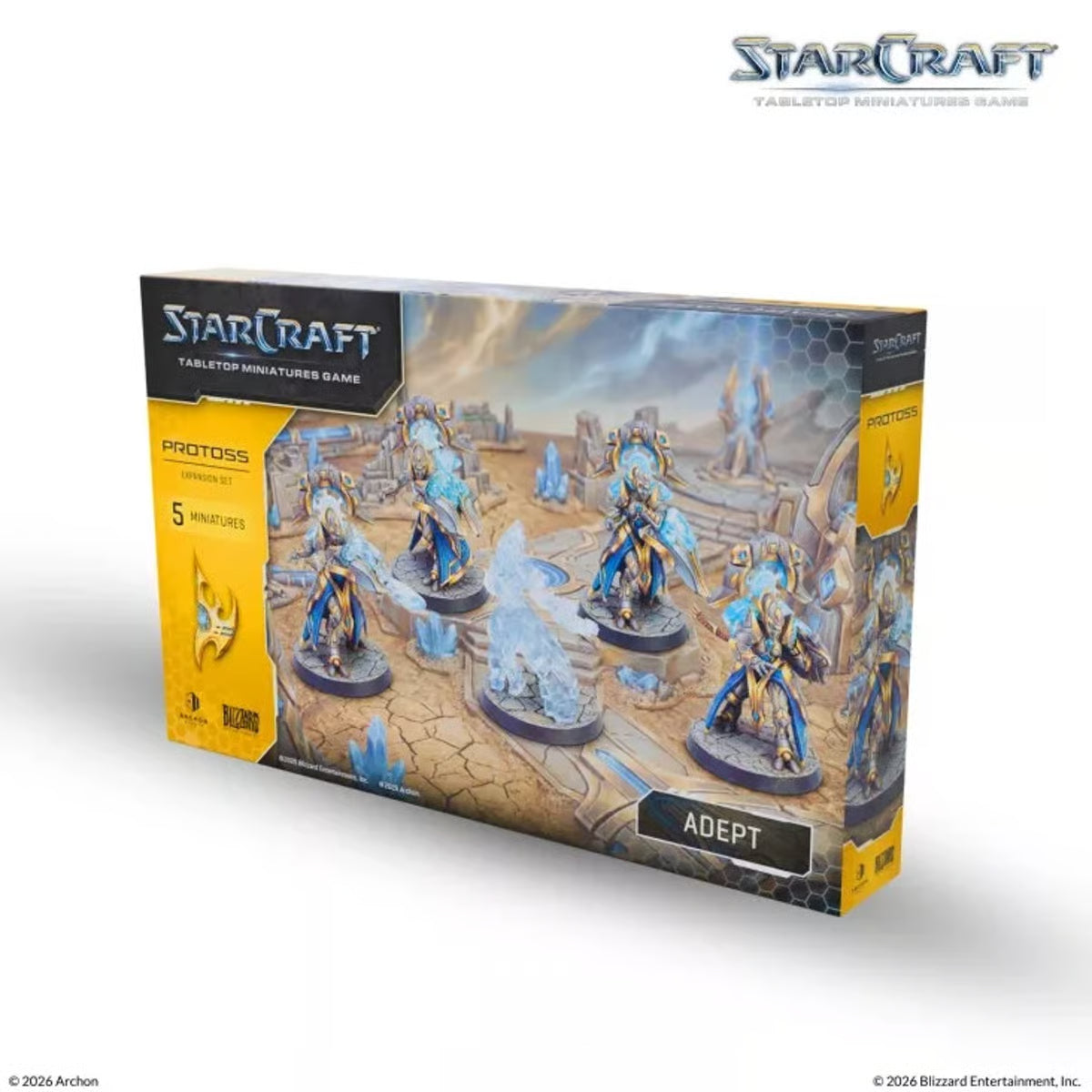 StarCraft TMG Adept – Protoss Expansion Set